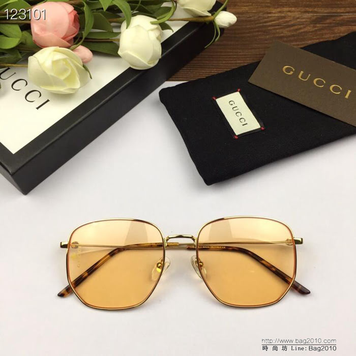 GUCCI古馳 官網同步 歐美風範 原單偏光 女款太陽鏡  lly1435
